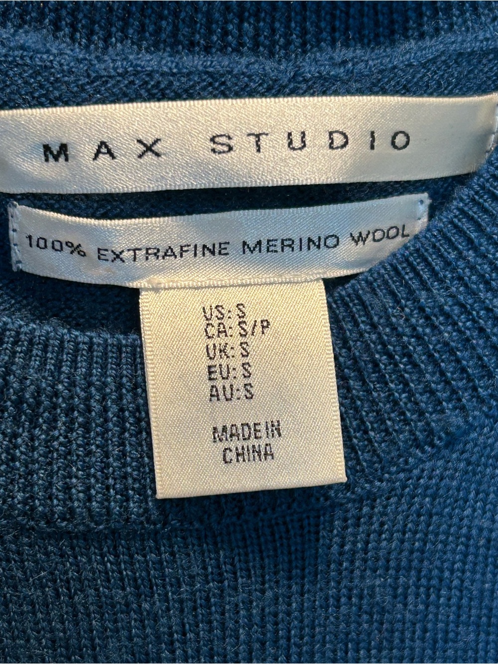 Wool Shell Max Studio - Picture 3 of 6